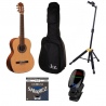 KANTARE VIVACE C GITARA KLASYCZNA Z AKCESORIAMI ZESTAW DELUXE