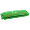 BE JOE 1110GR HARMONIJKA DLA DZIECI ZIELONA TON.C
