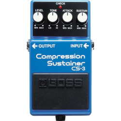 BOSS Compression Sustainer CS-3