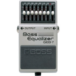 BOSS Bass Equalizer GEB-7