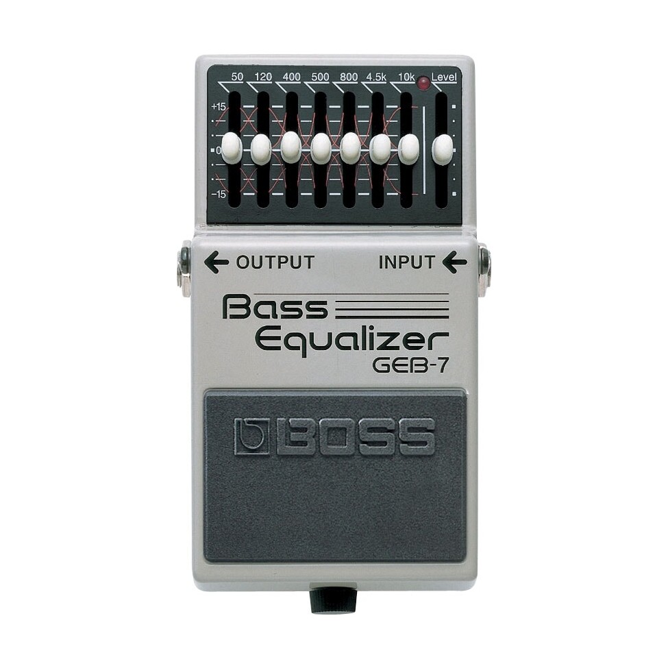BOSS Bass Equalizer GEB-7