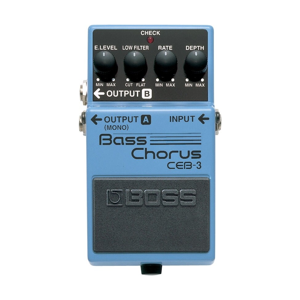 BOSS Bass Chorus CEB-3