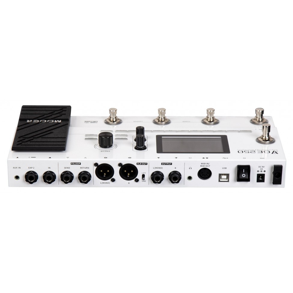 ギター ge250 moore MOOER GE 250 - MULTIEFEKT GITAROWY - Riff.net.pl