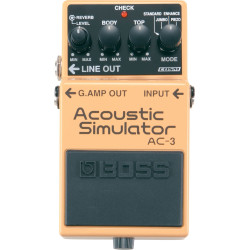BOSS Acoustic Simulator AC-3