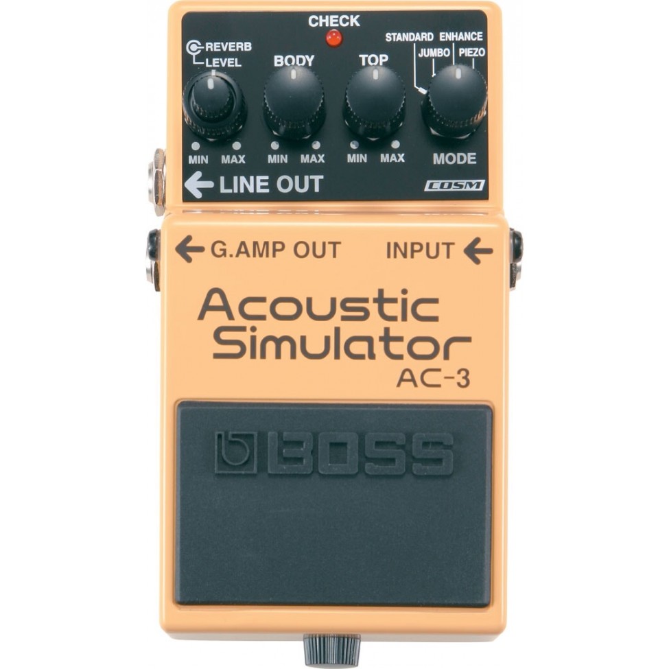 BOSS Acoustic Simulator AC-3