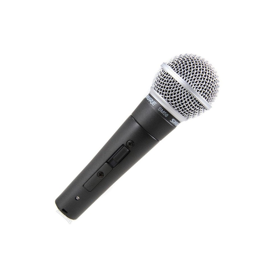 SHURE SM 58 SE + KABEL MIKROFONOWY 3M ZESTAW - Riff.net.pl
