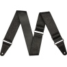 FENDER 2 TOOLED LEATHER STRAP BLK