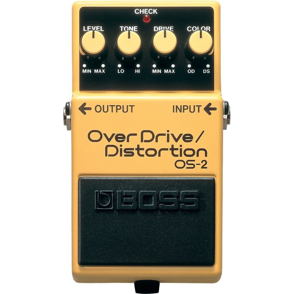 BOSS Overdrive/Distortion OS-2