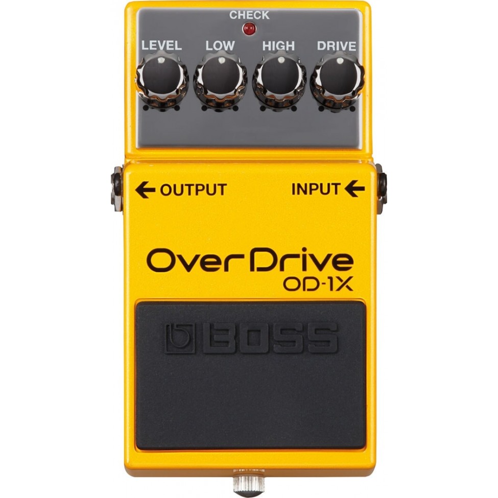 BOSS OD-1X OVERDRIVE - Riff.net.pl