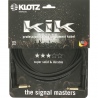 KLOTZ KIKKG3.0RRSW - kabel kątowy jack 6,3mm