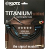 KLOTZ TIW0300PR - kabel jack - jack kątowy 6,3mm