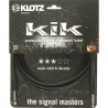 KLOTZ KIK1.5PPSW - KABEL INSTRUMENTALNY 1,5M