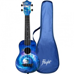 FLIGHT TUS40 SPACE UKULELE...