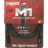 KLOTZ M1KB1FM0030 - KABEL XLR 0,3M