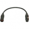 KLOTZ M2KB1FM-0030 - KABEL XLR-XLR 0,3M