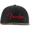 FENDER CAMO FLATBILL HAT - CZAPKA