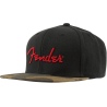 FENDER CAMO FLATBILL HAT - CZAPKA