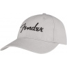FENDER EMBROID LOGO DAD HAT SILV - CZAPKA