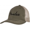 FENDER EMBROID LOGO SFT MESH SNAPBACK - CZAPKA
