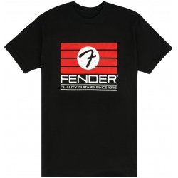 FENDER SCI-FI T-SHIRT BLK L...