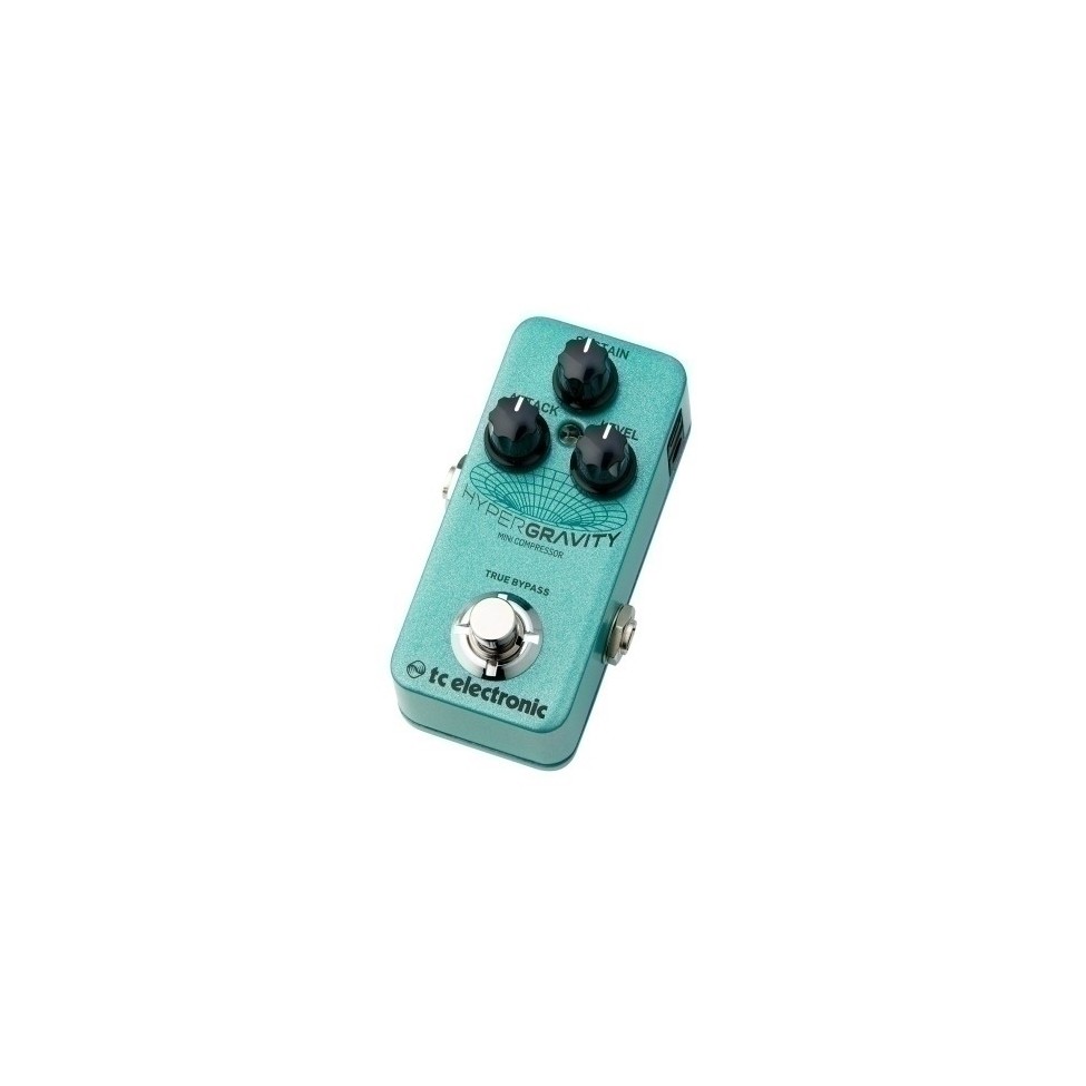 ギター TC ELECTRONICHyperGravity MiniCompressor TC Electronic HyperGravity Compressor - TC Electronic