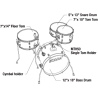 TAMA LJL48S-SBO CLUB-JAM KIT