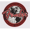 FENDER SPAGHETTI LOGO GLOBE L - KOSZULKA ROZMIAR L