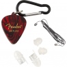 FENDER PRO HI-FI EAR PLUGS - STOPERY DO USZU