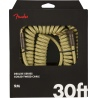 FENDER DELUXE COIL CABLE 30 TWD