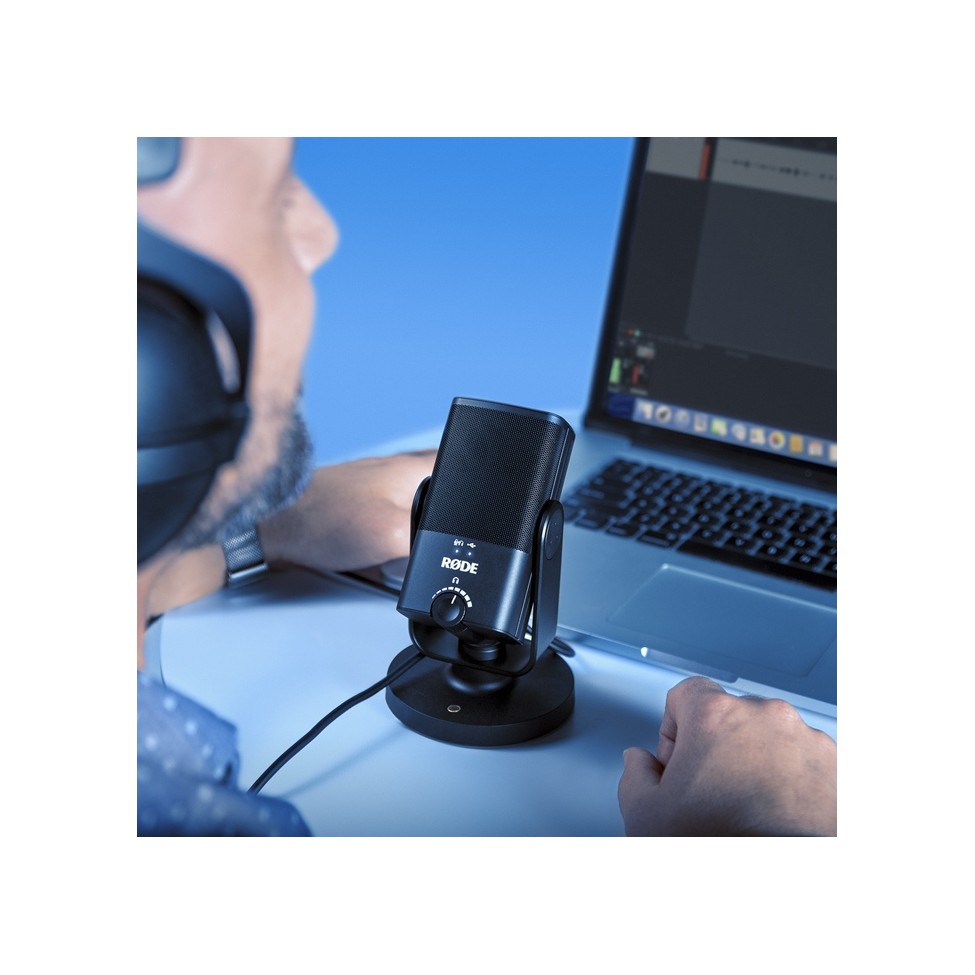 RODE NT-USB MINI - Mikrofon Pojemnościowy USB - Riff.net.pl