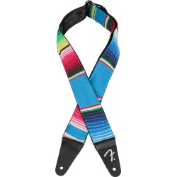 FENDER 2 SERAPE STRAP BLUE...
