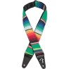 FENDER 2 SERAPE STRAP GRN MULTI PASEK GITAROWY