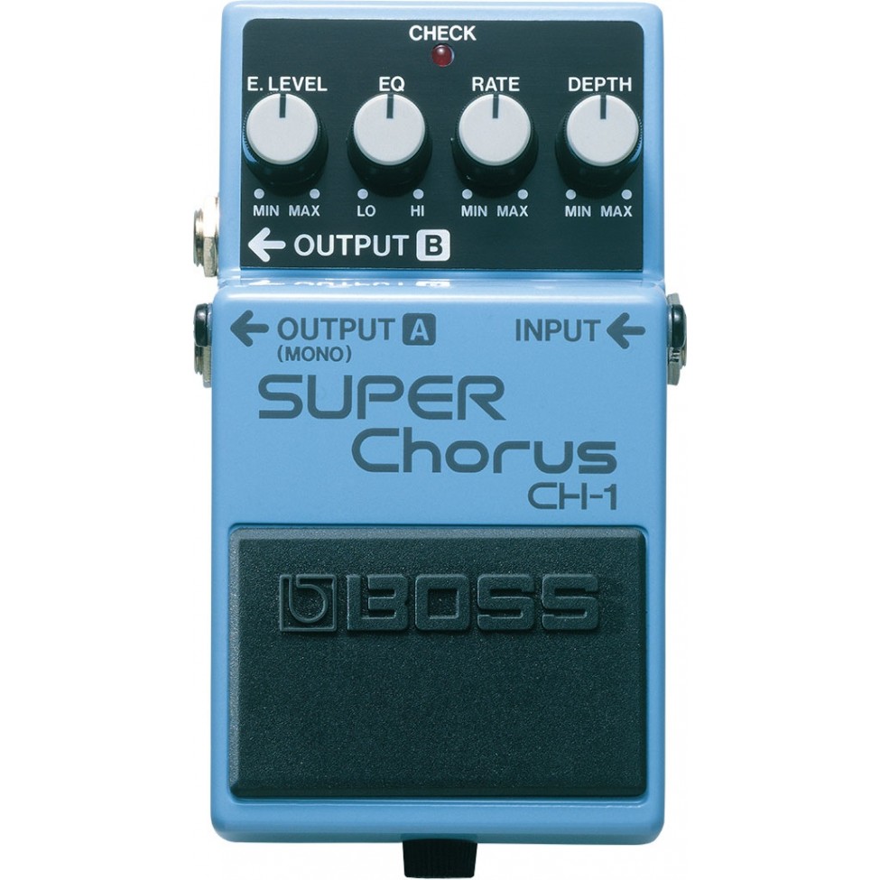 ギター BOSS CH-1 BOSS CH-1 SUPER CHORUS - Riff.net.pl