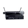 SHURE SLXD 24E/B58-G59 - System bezprzewodowy z nadajnikiem ręcznym Beta®58A