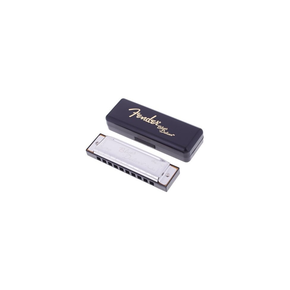 FENDER BLUES DELUXE HARMONICA F