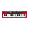 KEYBOARD CASIO CT-S200 RD + STATYW + ŁAWA