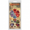 PERRI LP12-WS1 WOODSTOCK ZESTAW KOSTEK