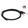 REDS MUSIC AU 17 20 BX 2x JACK MONO 6.3 - JACK STEREO 3.5 (2M)