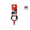 REDS MUSIC AU 17 20 BX 2x JACK MONO 6.3 - JACK STEREO 3.5 (2M)