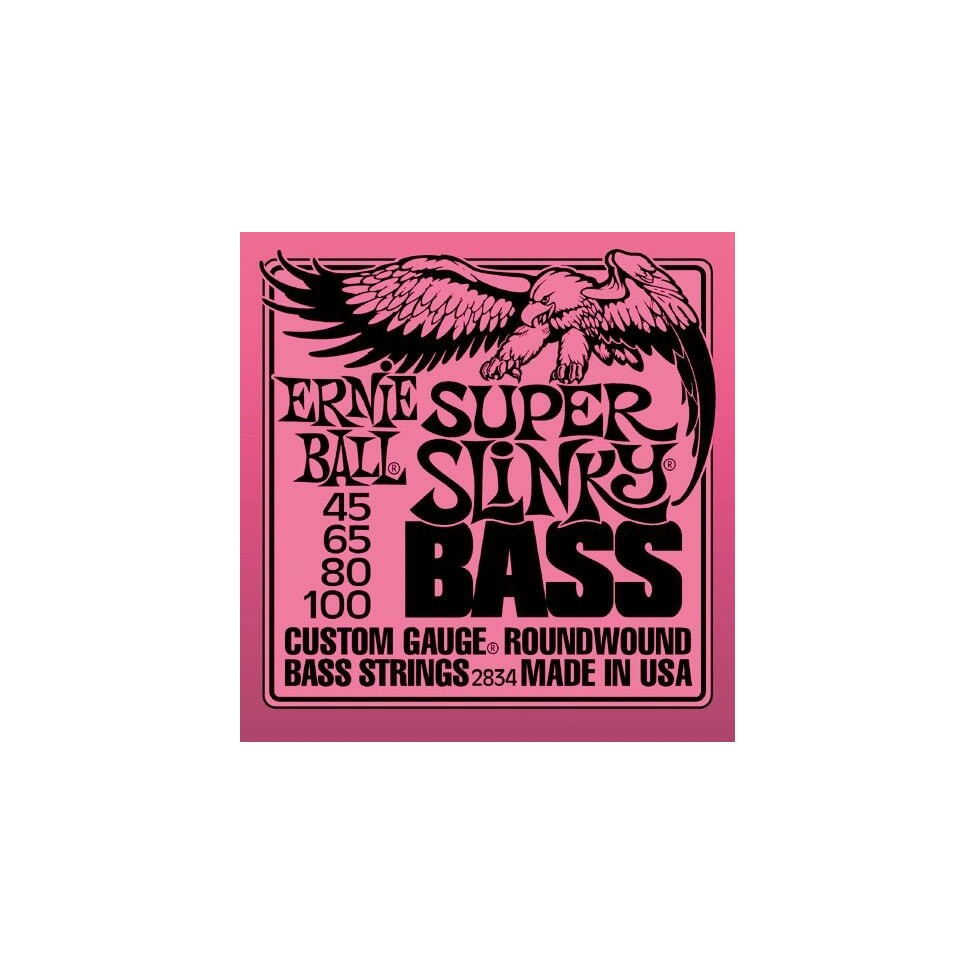 ERNIE BALL 2834 struny do gitary basowej