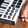 AKAI MPK MINI 3 WHITE - KONTROLER MIDI