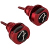FENDER INFINITY LOCKS RED STRAP LOCK