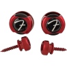 FENDER INFINITY LOCKS RED STRAP LOCK
