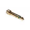BEYERDYNAMIC 981209 Adapter słuchawek 1/8 ”(3,5 mm) do 1/4” (6,35 mm)