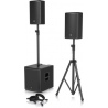 TURBOSOUND IP12 BUNDLE - ZESTAW NAGŁOŚNIENIOWY