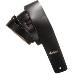 JACKSON STRAP LEATHER BLK...