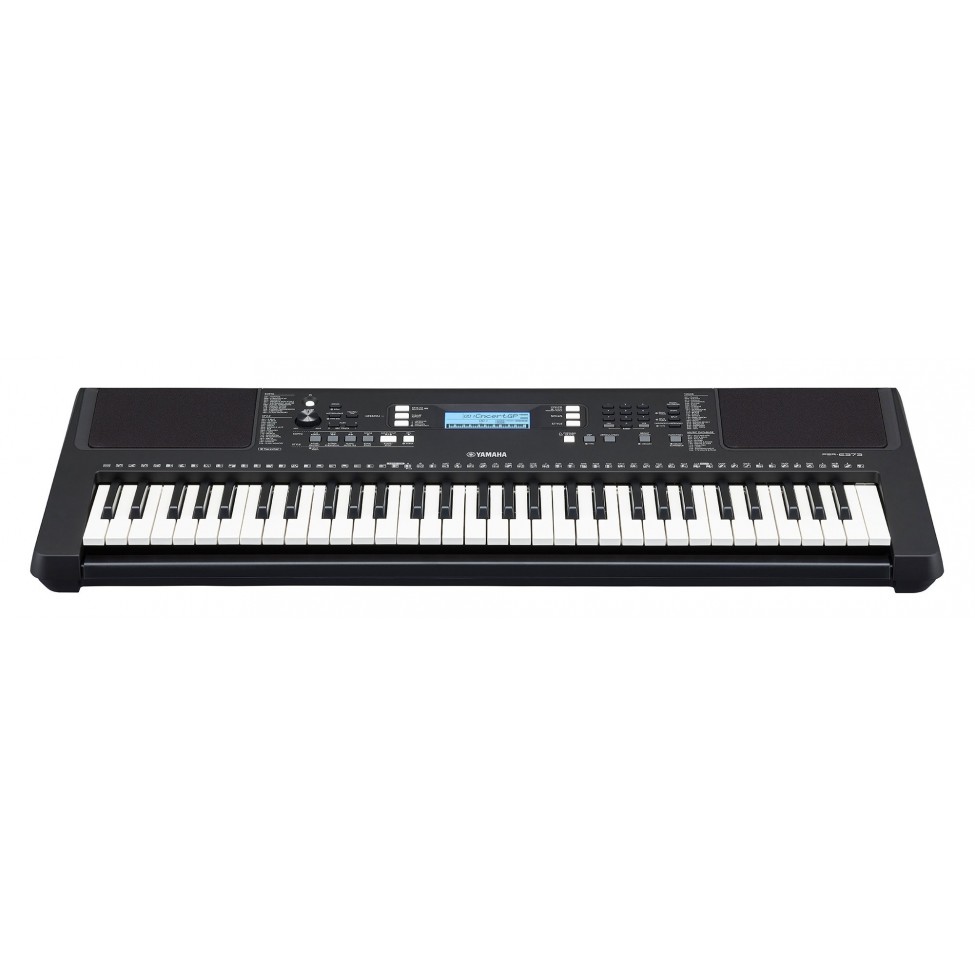 YAMAHA PSR-E373 - KEYBOARD + STATYW I ŁAWA - Riff.net.pl