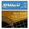 D'ADDARIO EJ11 STRUNY DO GITARY AKUSTYCZNEJ 12-53