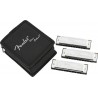 FENDER BLUES DELUXE 3 PACK W/CASE