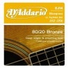 D'ADDARIO EJ14 STRUNY DO GITARY AKUSTYCZNEJ 12-56